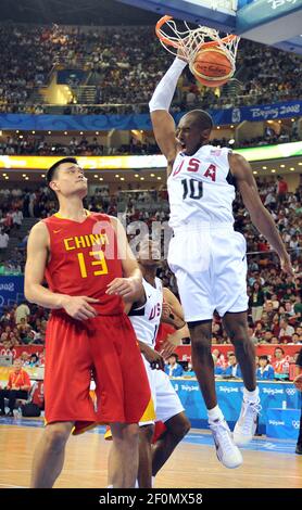 Kobe Bryant Usa Tries Dunk China Mens Basketball Preliminary Game – Stock  Editorial Photo © ChinaImages #245357698