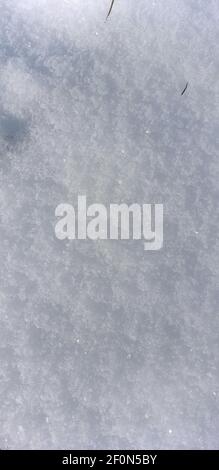 soft white snow texture background Stock Photo