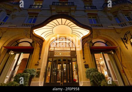 The Hotel Plaza Athenee is a Brunei owned historic luxury hotel in