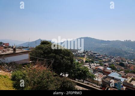 City view Kodaikanal Tamil Nadu India Stock Photo - Alamy