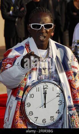 Flavor Flav. 21 November 2006 - Los Angeles, California. 34th Annual American Music Awards - Arrivals held at The Shrine Auditorium. Photo Credit: Giulio Marcocchi/Sipa Press (') Copyright 2006 by Giulio Marcocchi./0611271204
