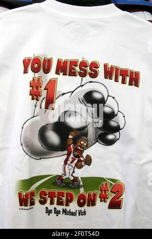 Michael Vick T-Shirts for Sale