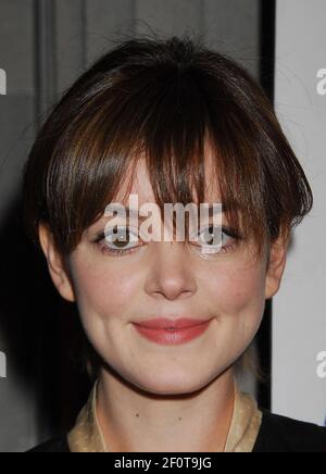 Nora Zehetner. 20 September 2007 - Los Angeles, California. Teen Vogue