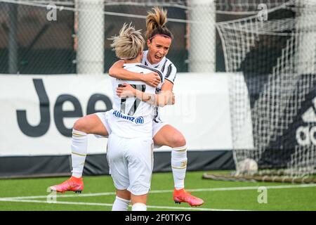 Barbara Bonansea Juventus Women Celebrates Goal Juventus Acf Fiorentina  Femminile – Stock Editorial Photo © livephotosport #419327008