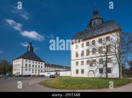 Schloss Friedenstein (Friedenstein Castle) in Gotha, Thuringia, Germany Stock Photo