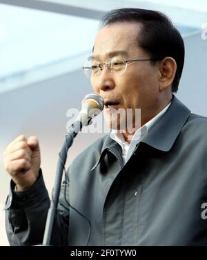 SEOUL, South Korea - Chang Dae Whan, president of the Maeil Business ...