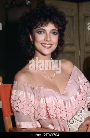 Emma Samms Credit: Ralph Dominguez/MediaPunch Stock Photo - Alamy