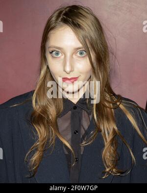 October 31, 2017, Hollywood, California, USA: Alexandra Stamler attends a private screening of ''Rock Paper Dead' (Credit Image: © Billy Bennight/ZUMA Wire) Stock Photo