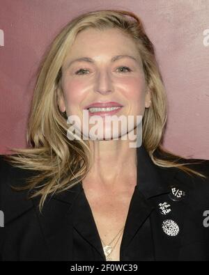 October 31, 2017, Hollywood, California, USA: Tatum O'Neal attends a private screening of ''Rock Paper Dead' (Credit Image: © Billy Bennight/ZUMA Wire) Stock Photo