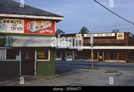 1970s United States -  Kingsland Georgia ca. 1979 Stock Photo