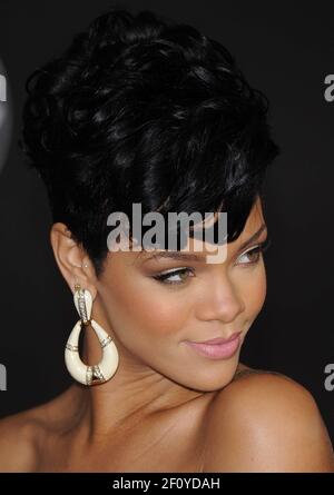 Rihanna. 2008 American Music Awards held at The Nokia Theatre L.A. LIVE. 23 November 2008, Los Angeles, California. Photo Credit: Giulio Marcocchi/Sipa Press./AMAb gm.006/0811241220