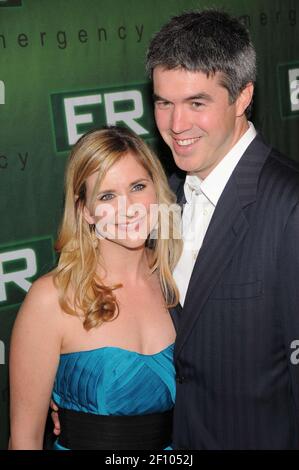 Kellie Martin and husband Keith Christian attending the Hallmark ...