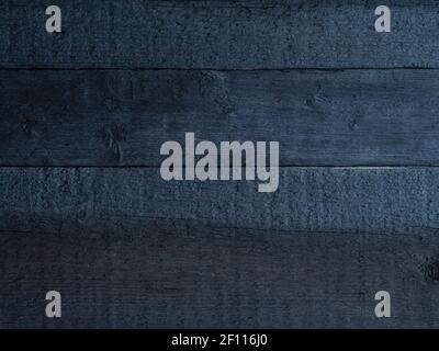Dark wood black texture. Wooden background. background for the title. background for text Stock Photo