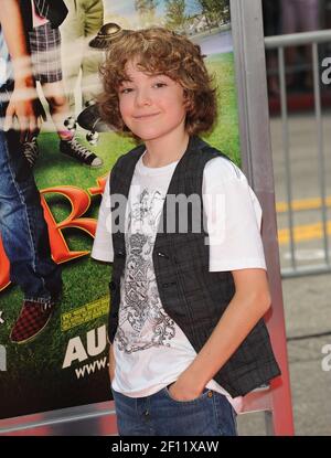 Trevor Gagnon - Shorts Premiere at the Chinese Theatre In Los Angeles ...