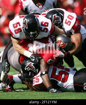 Falcons tried to bring John Abraham back