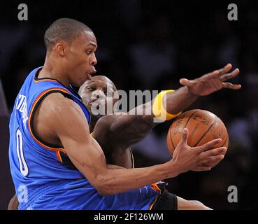 Denver Nuggets guard Reggie Jackson (7) in the second half of an NBA  basketball game Wednesday, March 8, 2023, in Denver. (AP Photo/David  Zalubowski Stock Photo - Alamy