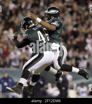 28 December 2008 - Donovan McNabb (5) of the Philadelphia Eagles runs  during the Eagles 44-6 win over the Dallas Cowboys at Lincoln Financial  Field in Philadelphia, Pennsylvania. (Icon Sportswire via AP Images Stock  Photo - Alamy