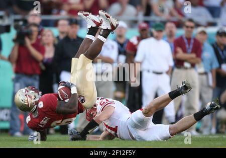 Florida State running back Antone Smith runs for a 60-yard touchdown ...