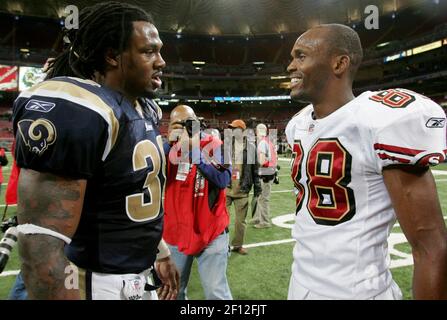 Isaac Bruce to play Sunday in San Francisco 49ers' finale against old team  in St. Louis – The Mercury News