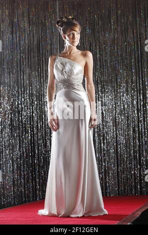 Winter white clearance evening gowns