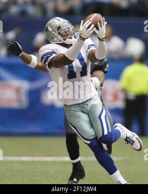 27 November 2008 - Terrell Owens (81) of the Dallas Cowboys during the  Cowboys 34-9 win over the Seattle Seahawks at Texas Stadium in Irving,  Texas. (Icon Sportswire via AP Images Stock Photo - Alamy