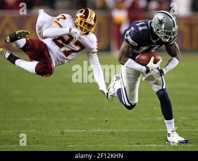 November 2, 2008: Dallas Cowboys wide receiver Roy E. Williams (11) during  the Giants 35-14