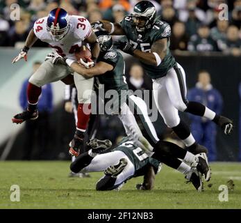 Philadelphia Eagles linebacker Stuart Bradley #55 during a scrimmage, in a  practice being held at Lehigh College in Bethlehem, Pennsylvania. (Credit  Image: © Mike McAtee/Southcreek Global/ZUMApress.com Stock Photo - Alamy