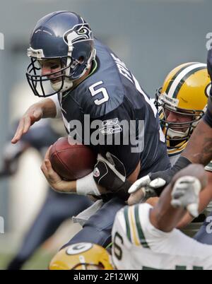 Seattle Seahawks - Green Bay Packers quarterback Lynn Dickey (10