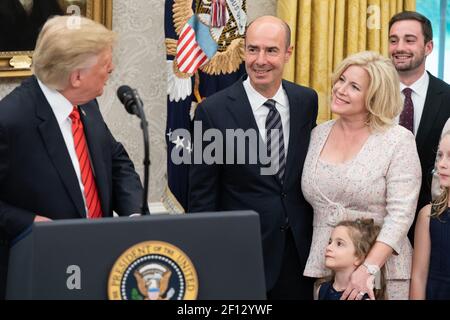 Office of the Secretary - Swearing-In for Gene Scalia, Solicitor of ...