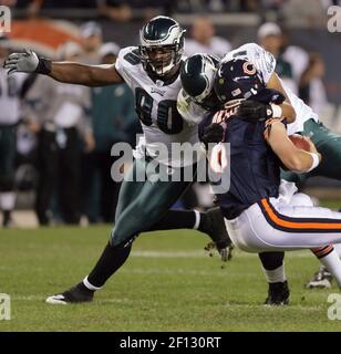 Chicago Bears QB Kyle Orton #18 during a game against the Atlanta Falcons  in an NFL football game in Atlanta on Sunday, Oct. 12, 2008. (AP Photo/John  Bazemore Stock Photo - Alamy