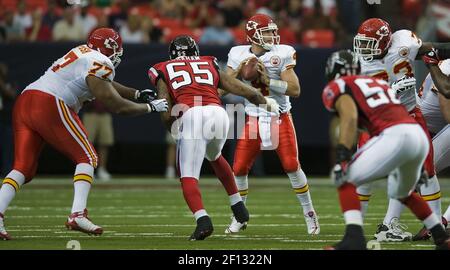 7 September 2008. Kansas City Chiefs Tackle Damion McIntosh (77