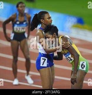 MELANIE WALKER & TASHA DANVERS JAMAICA & GREAT BRITAIN OLYMPIC STADIUM ...