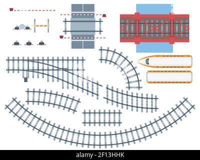 What are the Purpose and Elements of the Railway Track? 