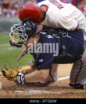 Shane Victorino leaves Phillies-Red Sox game after outfield collision - NBC  Sports