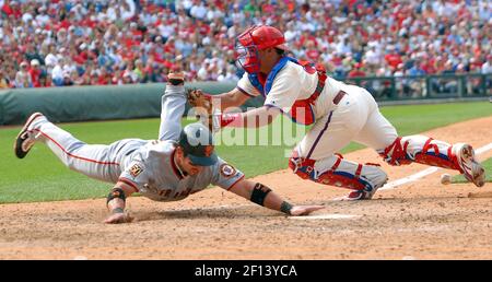 Aaron rowand pat burrell hi-res stock photography and images - Alamy