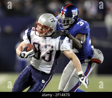 29 December 2007: New England Patriots Tom Brady #12 leaves the field after  the game against the New York Giants at Giants Stadium in East Rutherford,  NJ. The Patriots beat the Giants