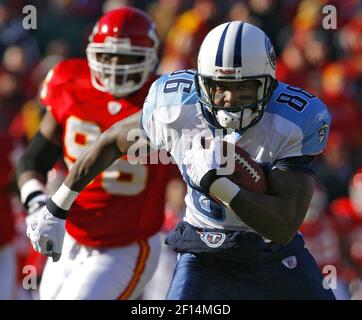 Tennessee Titans rookie wide receiver Roydell Williams (86