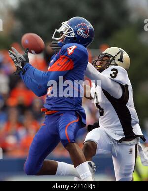 2011 SP Authentic Football #58 Titus Young Boise State Broncos at