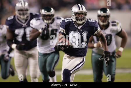 Terrell Owens # 81 Philadelphia Eagles WR College:Chattanooga