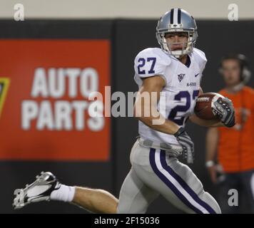 Jordy Nelson # 27 Kansas State Wildcats WR