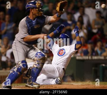 Los Angeles Dodgers Mike Lieberthal during a Grapefruit League Spring  Training game at Holman Stadium on March 23, 2007 in Vero Beach, Florida. ( Mike Janes/Four Seam Images via AP Images Stock Photo 