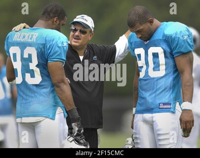 Panthers assistant defensive line coach Sam Mills III talks 'Keep