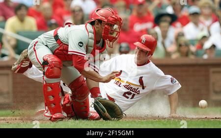 Philadelphia Phillies first baseman Alec Bohm in action during a baseball  game against the Boston Red Sox, Sunday, May 7, 2023, in Philadelphia. (AP  Photo/Laurence Kesterson Stock Photo - Alamy