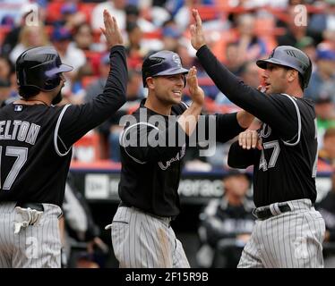 Blasts from the past: Todd Helton, Carlos Gonzalez teaching at Rockies camp