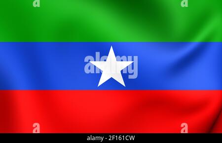Flag of Ogaden. Close Up Stock Photo Alamy