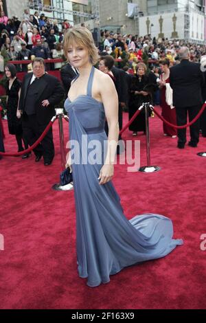 Jodie Foster arrives at the Women in Film Crystal Lucy Awards on Friday June  12, 2009, in Los Angeles. (AP Photo/Matt Sayles Stock Photo - Alamy