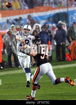 Peyton Manning #18 Denver Broncos /Colts Home Super Bowl 50/XLI