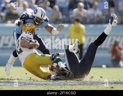 16 November 2008: Green Bay Packers place kicker Jason Crosby (2) and  holder Derrick Frost watch Crosby's 53 yard field goal against the Chicago  Bears late in the second quarter at Lambeau