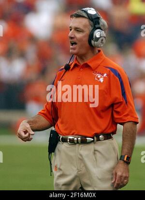 Clemson Football Coach Tommy Bowden Talks About Clemson's Upcoming 