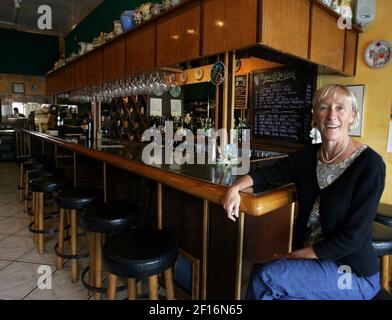 Cindy Geise co owner of Ristorante Avanti on the west side of